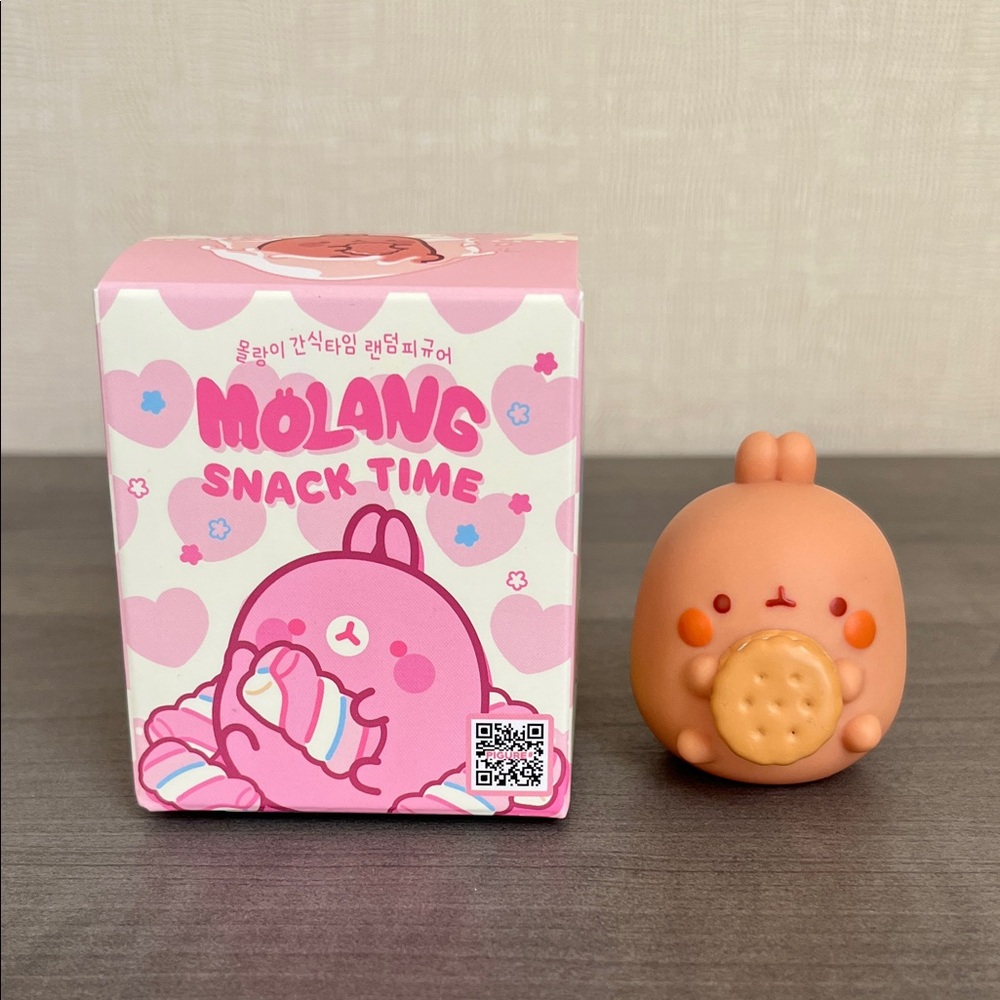 MOLANG BLIND BOX: SNACK TIME